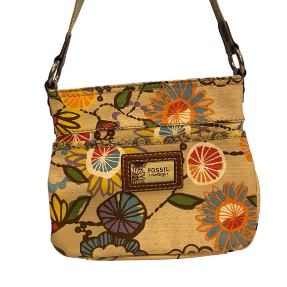 Interesting Fossil Vintage Crossbody Bag Pictures